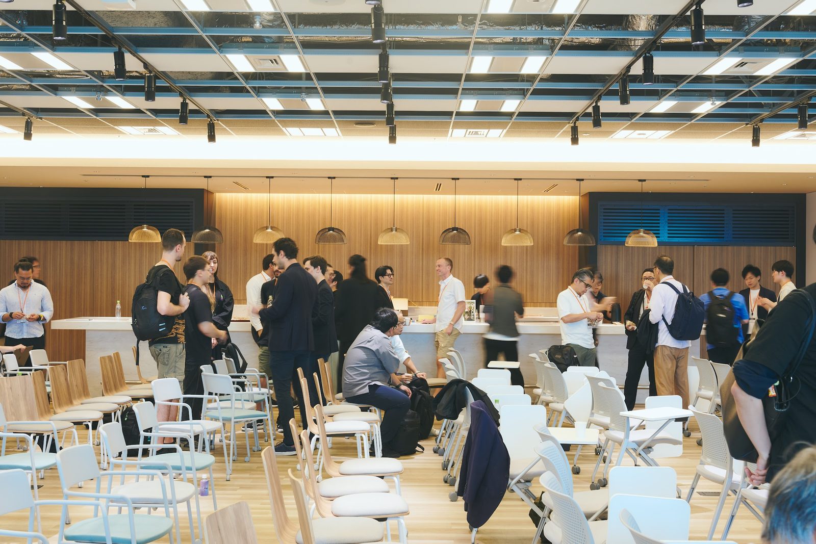 Lunch and networking.